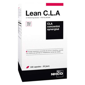 NHCO Lean CLA 100 capsules