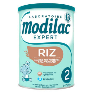 Modilac Expert Riz 2ème âge...