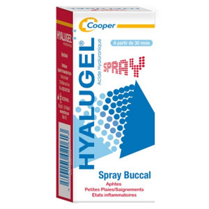 Acheter Hyalugel Spray Buccal