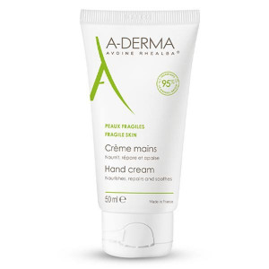 Aderma Crème Mains 50ml