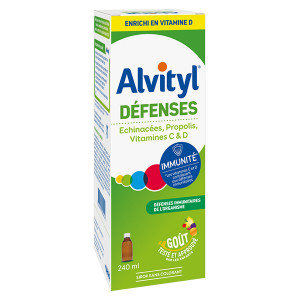 Alvityl Défenses Sirop...