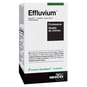 NHCO Effluvium 168 gélules