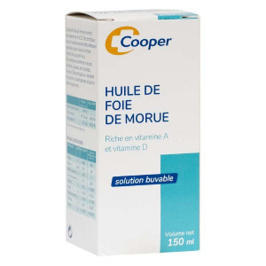 Huile de Foie de Morue 150ml