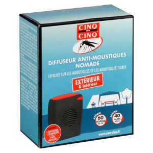 Cinq sur Cinq Diffuseur Nomade