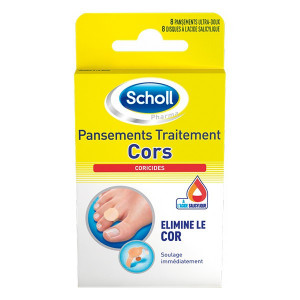 Scholl Pansements coricides...