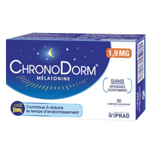 ChronoDorm Mélatonine 1.9mg...