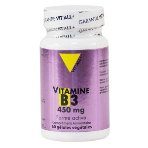 Vit'all+ Vitamine B3 450mg...