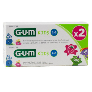 Gum Dentifrice Kids 2 à 6...