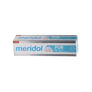 Meridol Pur Dentifrice 75ml