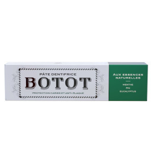 Botot Dentifrice Vert 75ml