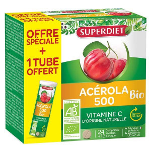 Superdiet Acérola Bio 500...