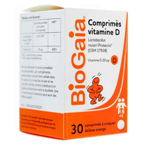 Biogaia Vitamine D 30...