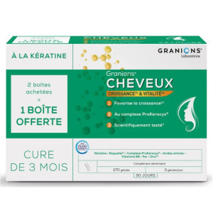 Granions Cheveux Lot de 3 x...