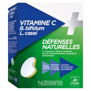 Nutrisanté Vitamine C +...