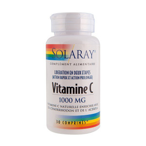 Solaray Vitamine C 1000mg...