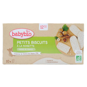 Babybio Biscuits à la...