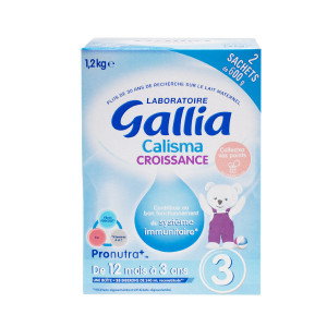 Gallia Croissance Lait...