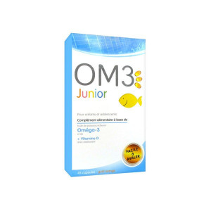 OM3 Junior 45 Capsules à...