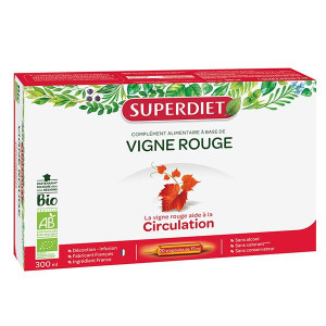 Superdiet Vigne Rouge Bio...