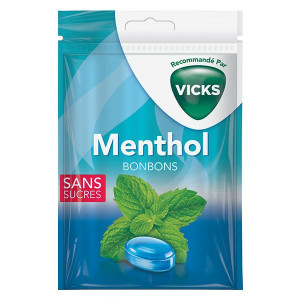 Vicks Bonbons Menthol Sans...