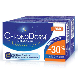 ChronoDorm Mélatonine 1.9mg...