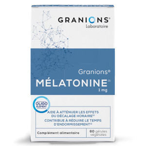 Granions Mélatonine 60 gélules