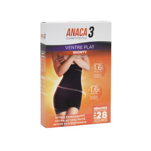 Anaca3 Shorty Ventre Plat L-XL