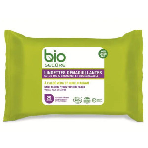 Bio Secure Lingettes...