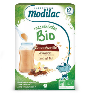 Modilac Mes Céréales Bio 250g