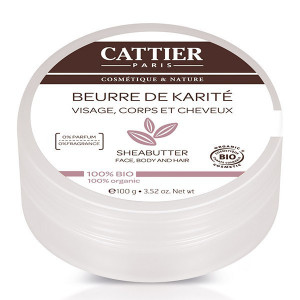 Cattier Beurre de Karité...