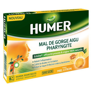 Humer Mal de Gorge Aigu...