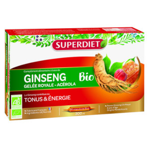 Superdiet Ginseng Bio Gelée...