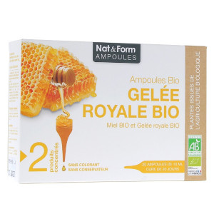 Nat & Form Gelée Royale Bio...