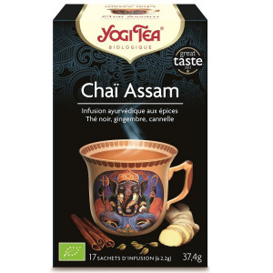 Yogi Tea Chai Assam 17 sachets