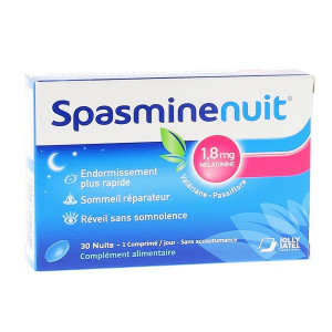 Spasmine Nuit Mélatonine 30...