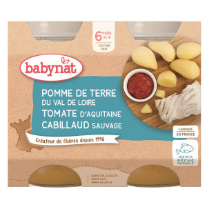 Babybio Repas Midi Pot...