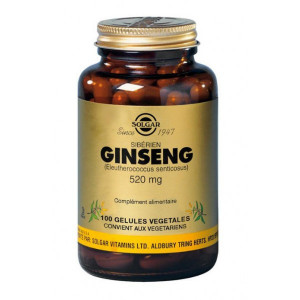 Solgar ginseng sibérien...