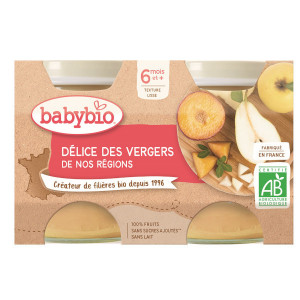 Babybio Fruits Pot Délice...