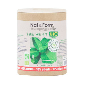 Nat & Form Eco Thé Vert Bio...