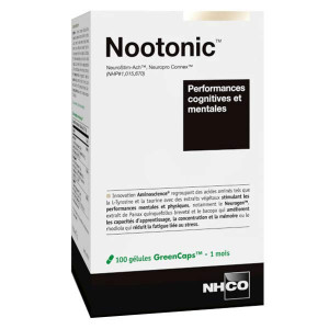 NHCO Nootonic 100 gélules