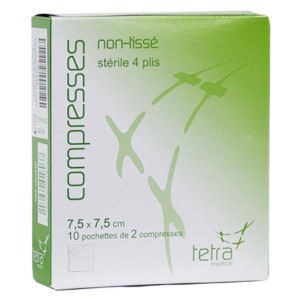 Tetra Medical Compresse en...