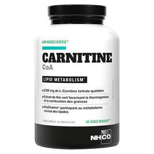 NHCO Carnitine Coa 100 gélules