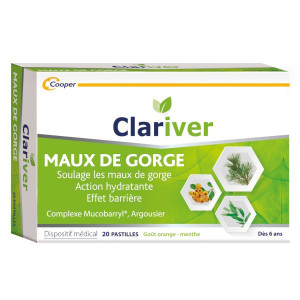 Cooper Clariver Maux de...