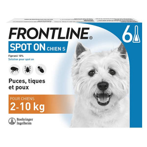 Frontline Spot On Chien S 6...