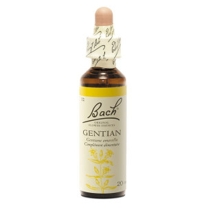 Fleur de Bach Gentiane 20ml