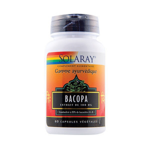 Solaray Bacopa 100mg 60...