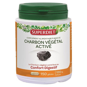 Superdiet Charbon Végétal...