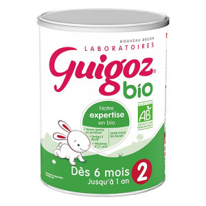 Guigoz Bio Lait 2ème Age 800g