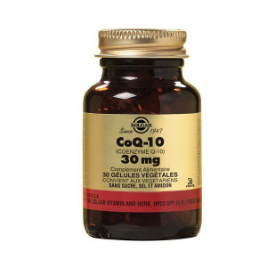 Acheter solgar Co Q 10 30 mg
