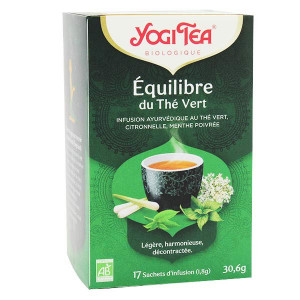 Yogi Tea Equilibre Thé Vert...